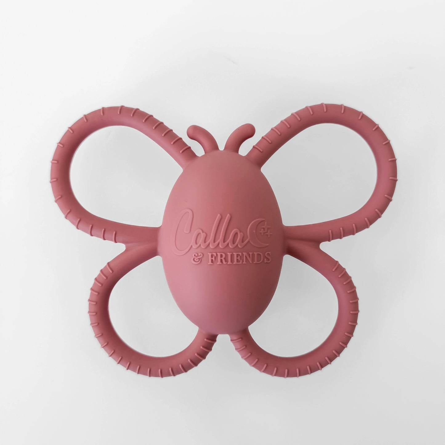 C&F Butterfly Rattle Teether