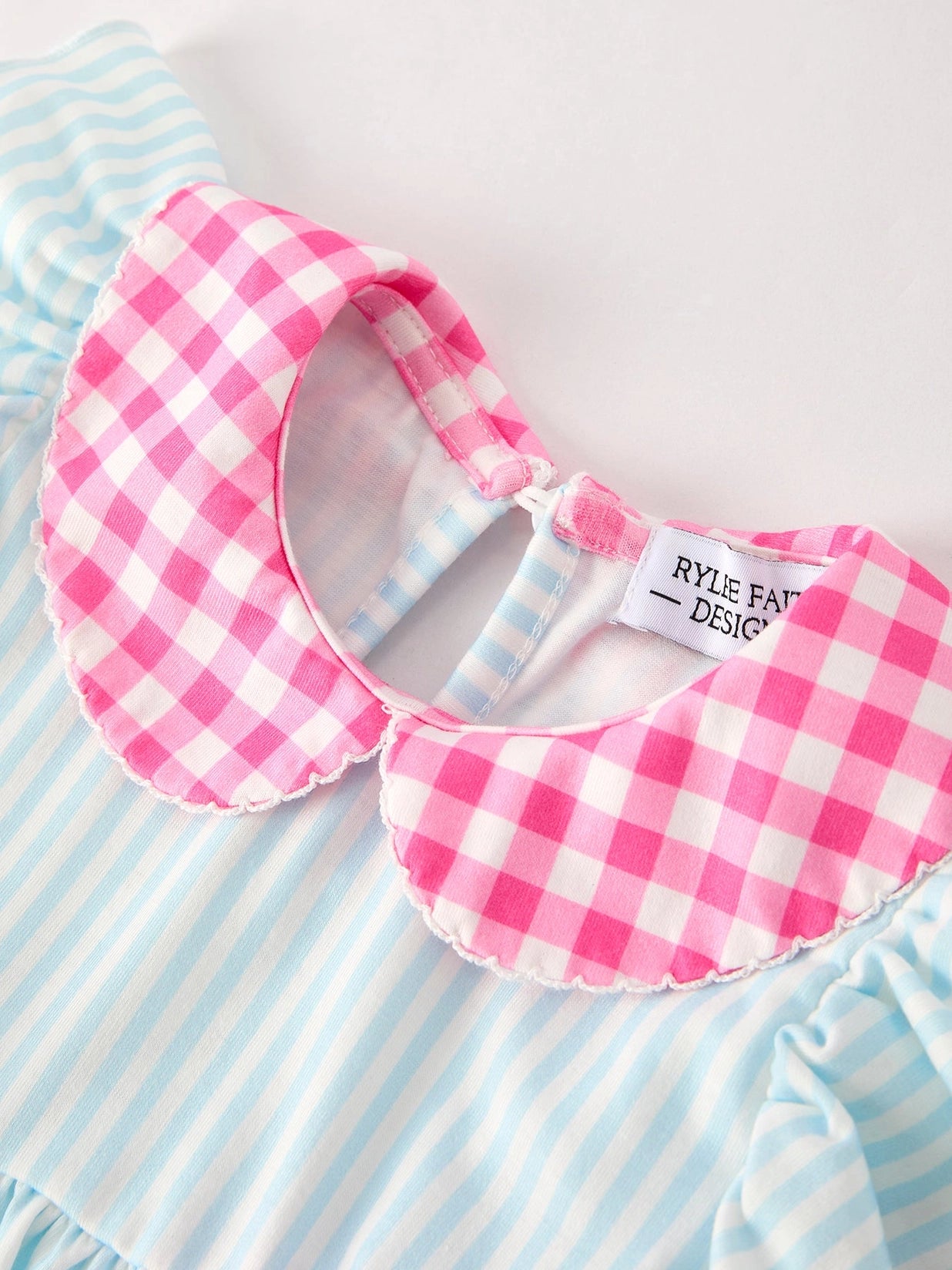 Striped Pencil Bow Dress