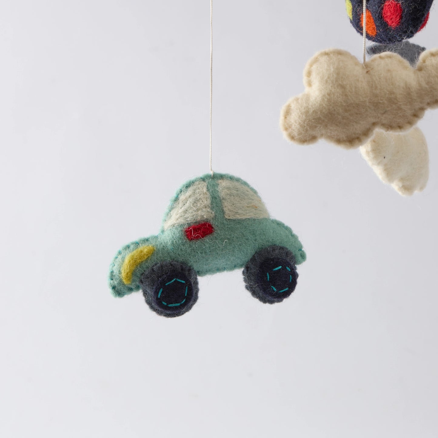 Things That Go Felt Baby Mobile