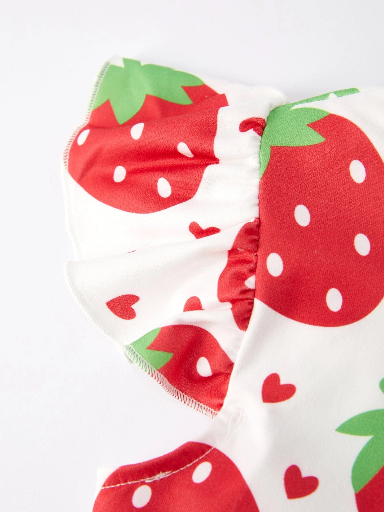 Strawberry Twirl Dress