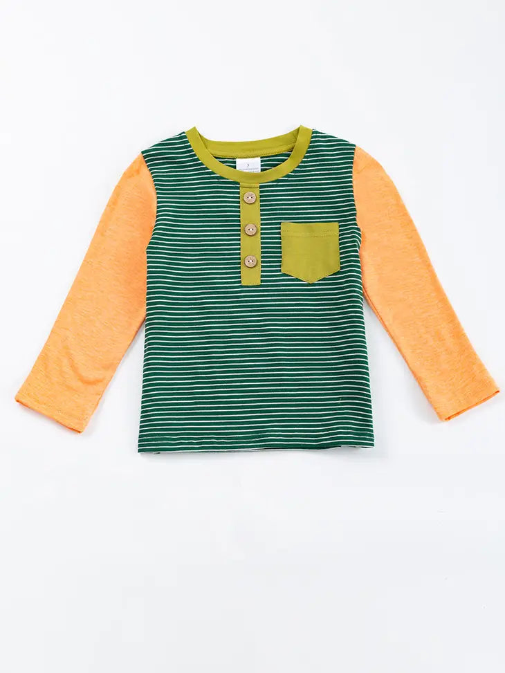 Forest Stripes Shirt