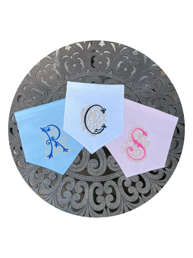 Cotton Pique Banner
