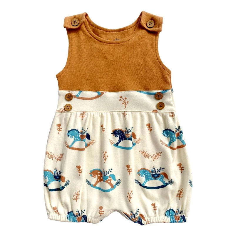Rocking Horse Organic Baby Bubble