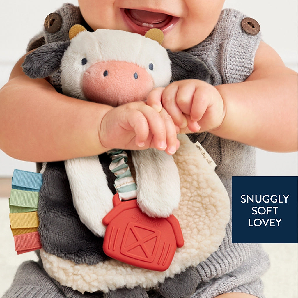 Itzy Cow Lovey Plush