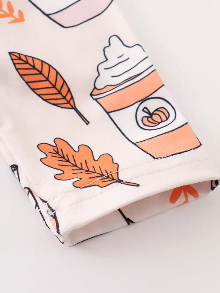 Pumpkin Spice Romper