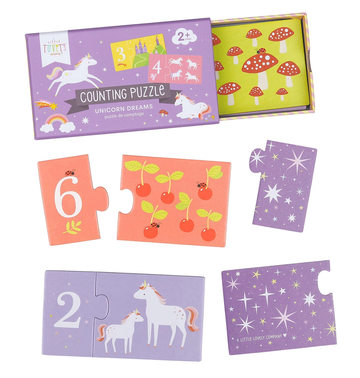 Counting Puzzle: Unicorn Dreams