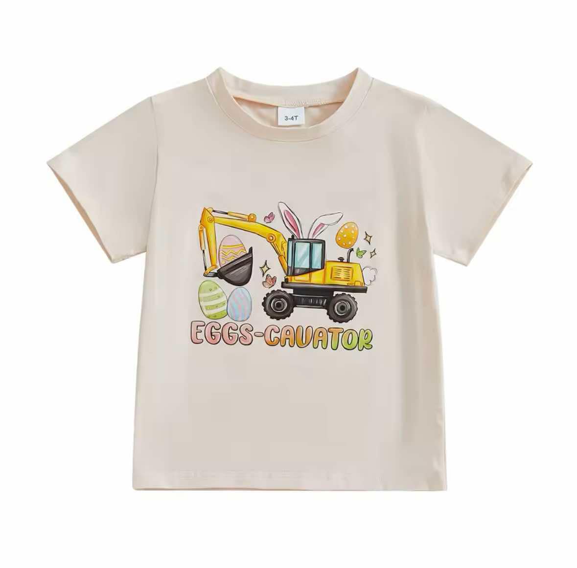 Eggs-cavator Tee