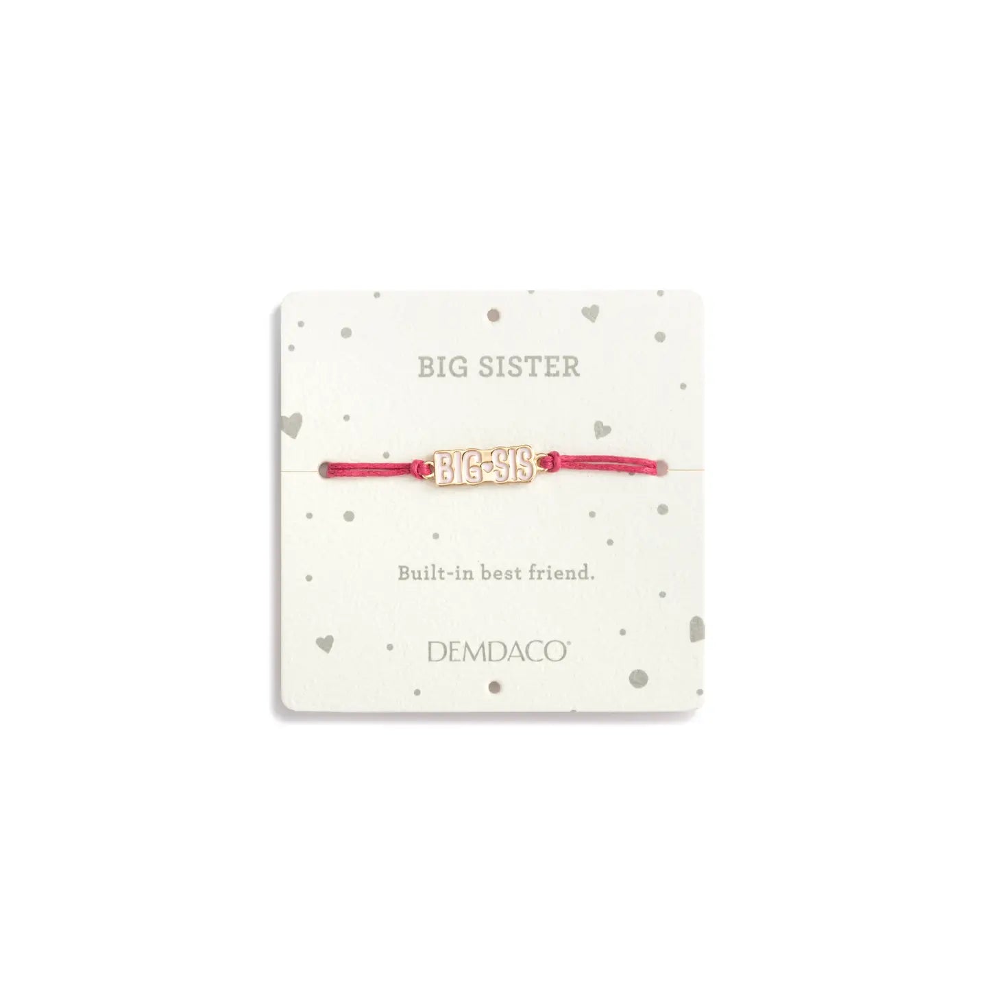 Big Sister Bear & Bracelet