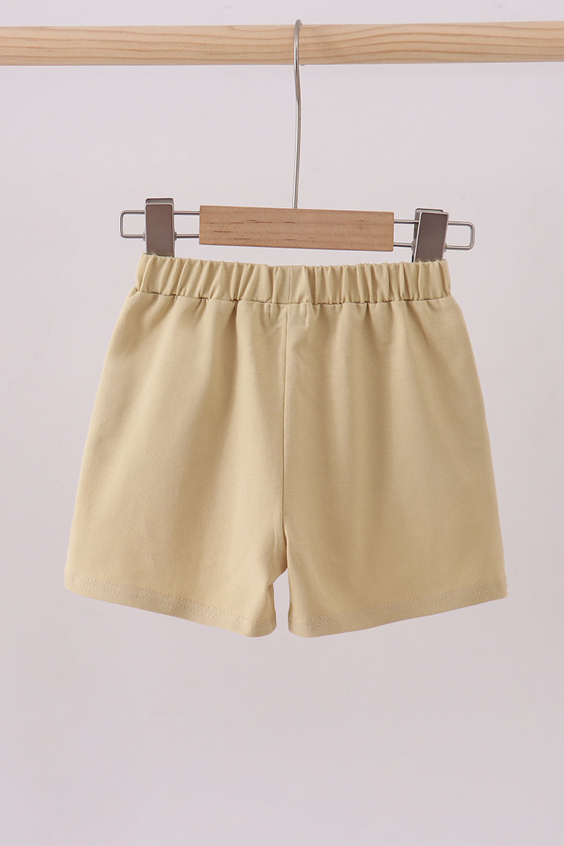 Boys Khaki Shorts