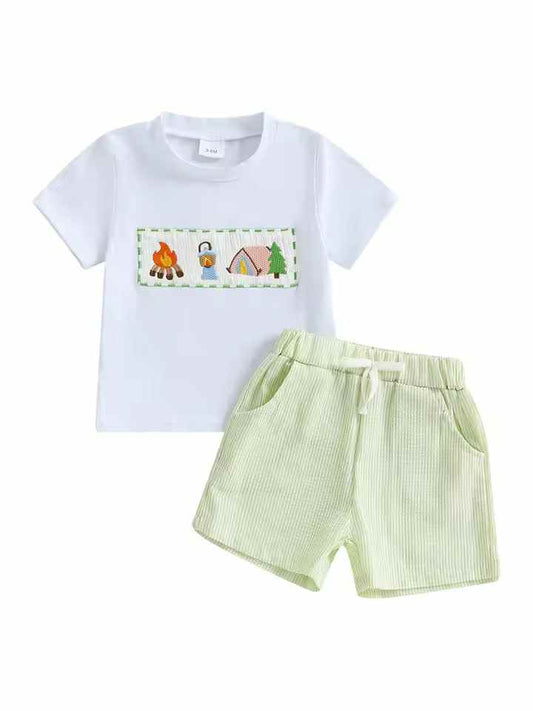 Embroidered Camping Set
