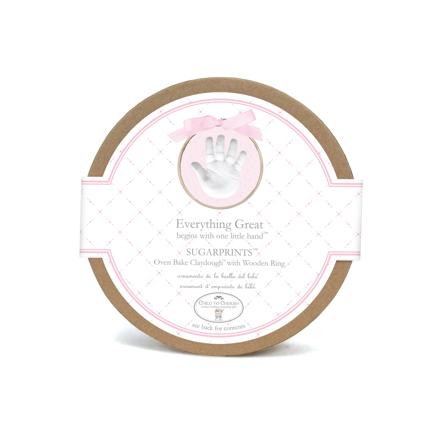 Pink Glitter Sugarprint Kit