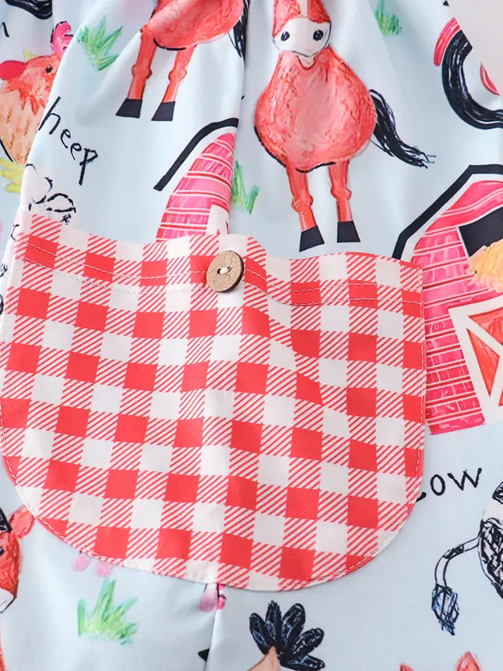 Farm Animals Dress