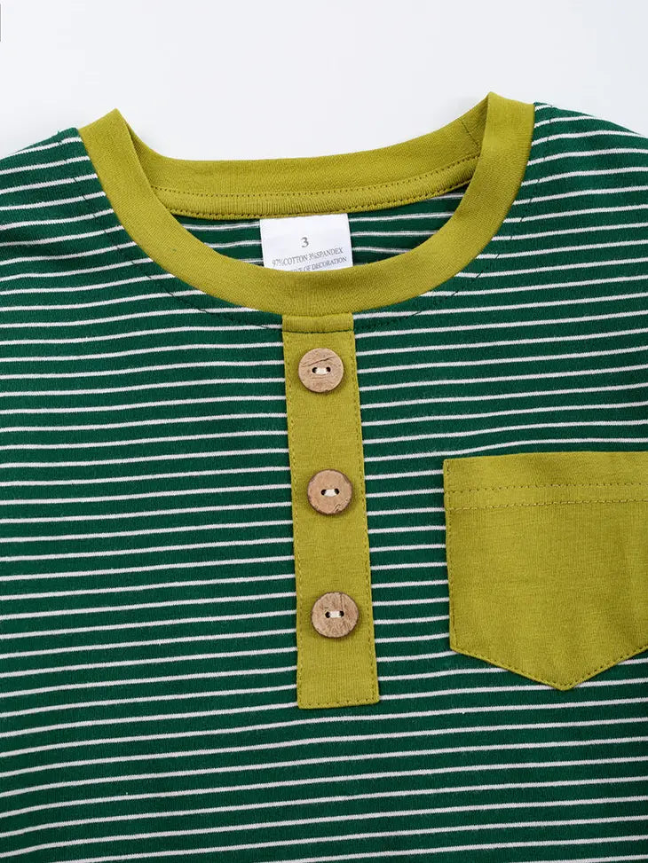 Forest Stripes Shirt