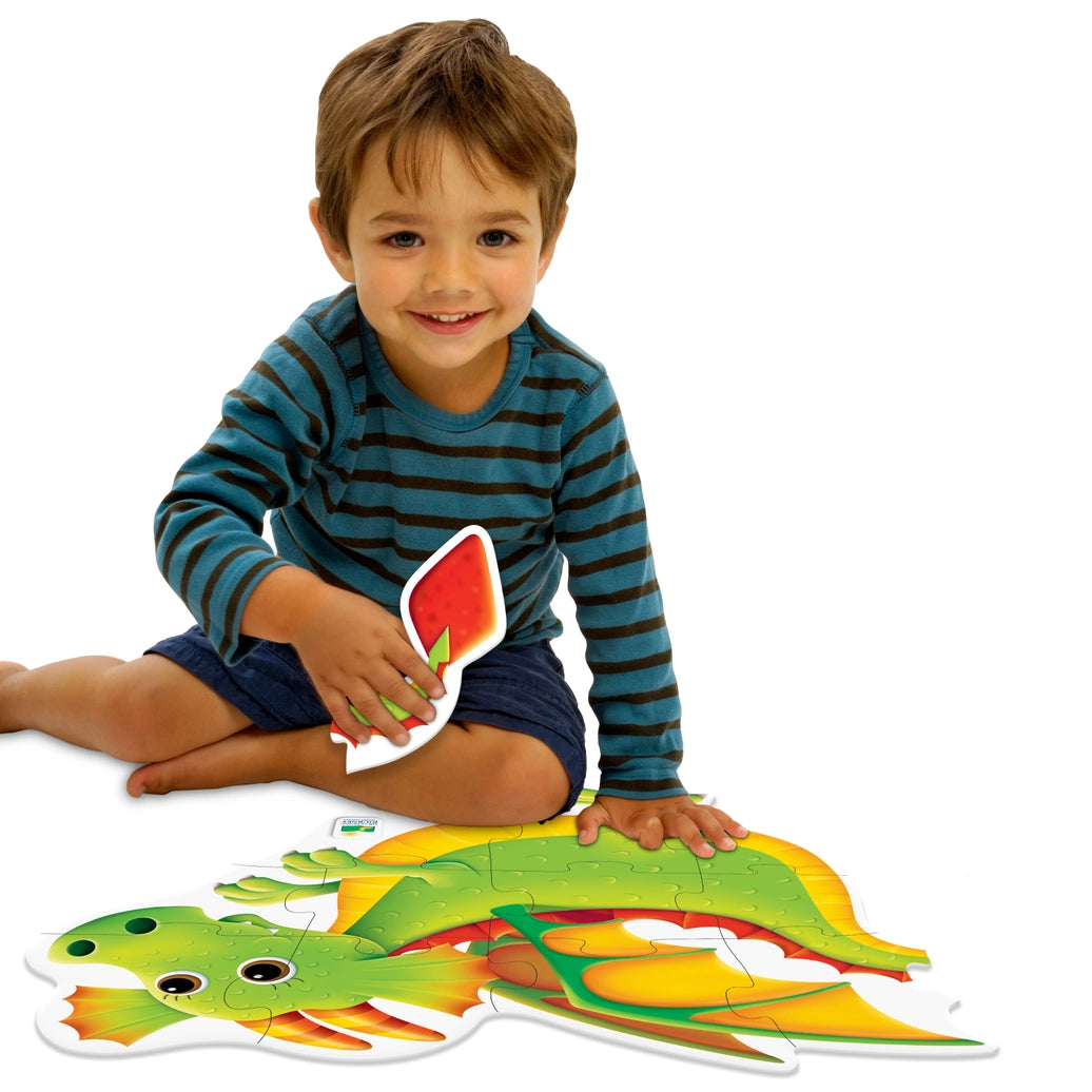 My First Big Floor Puzzle - Dragon