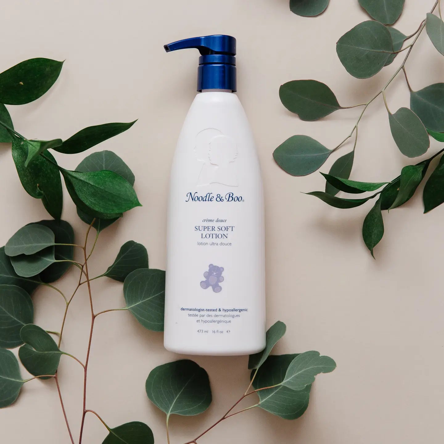 Super Soft Baby Lotion, Crème Douce