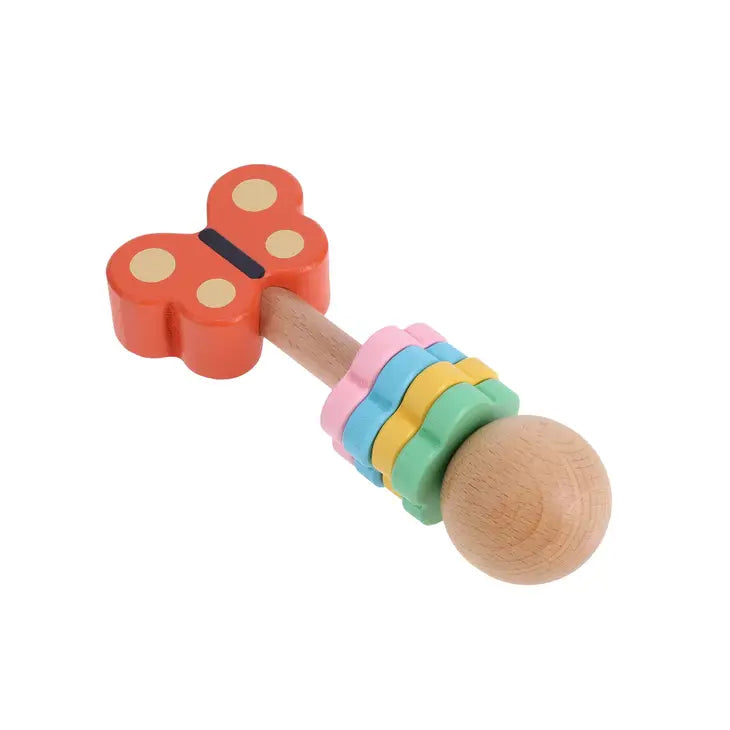 Wooden Shaker Butterfly