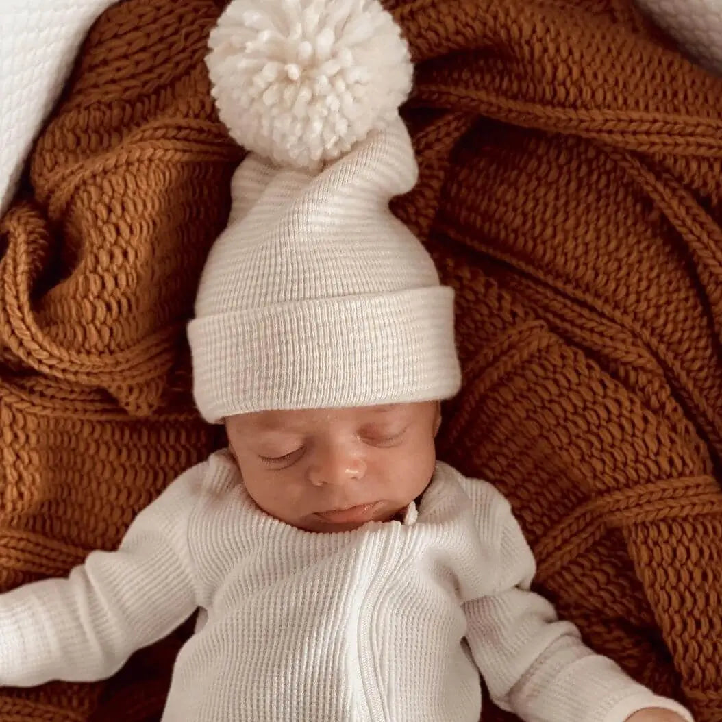 Baby's First Pom Hat