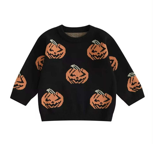 Jack O Lantern Sweater