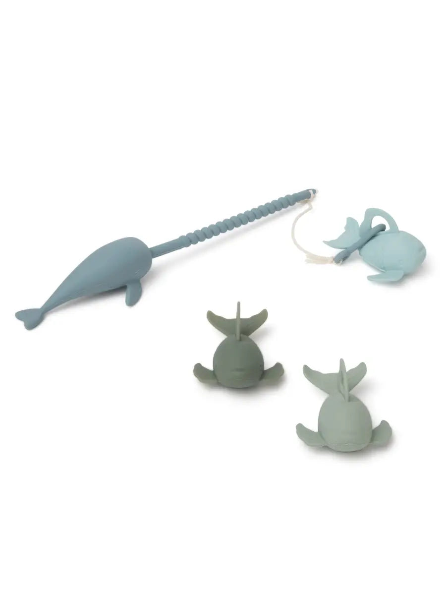 Silicone Fishing Playset - Ocean