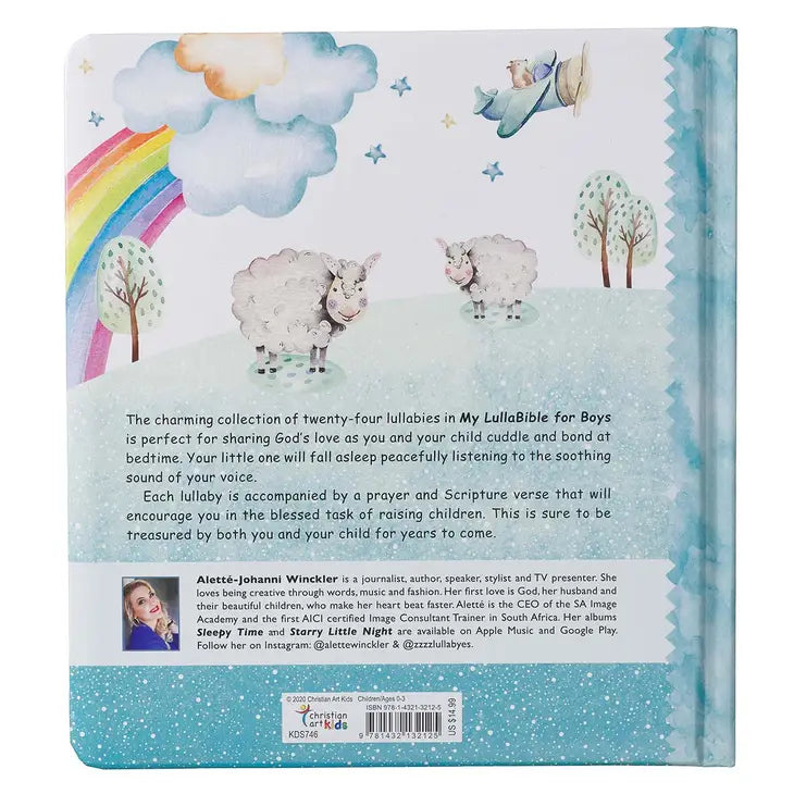 LullaBible for Boys Bible Storybook