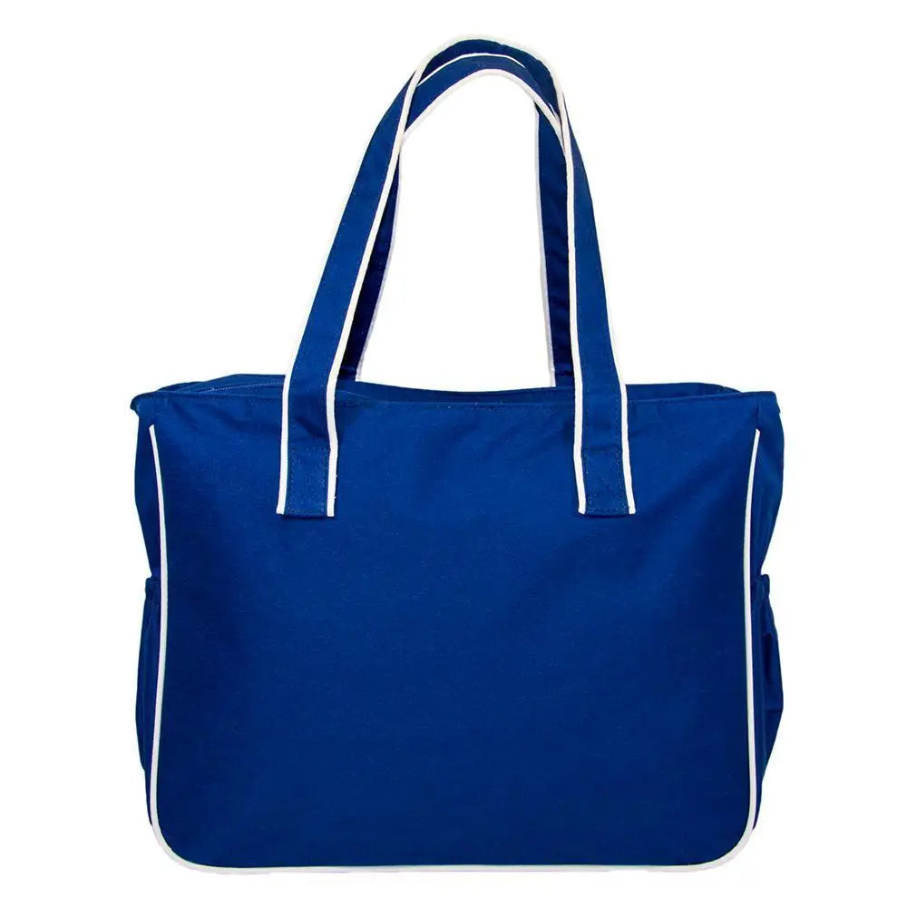 Piping Trim Diaper Bag