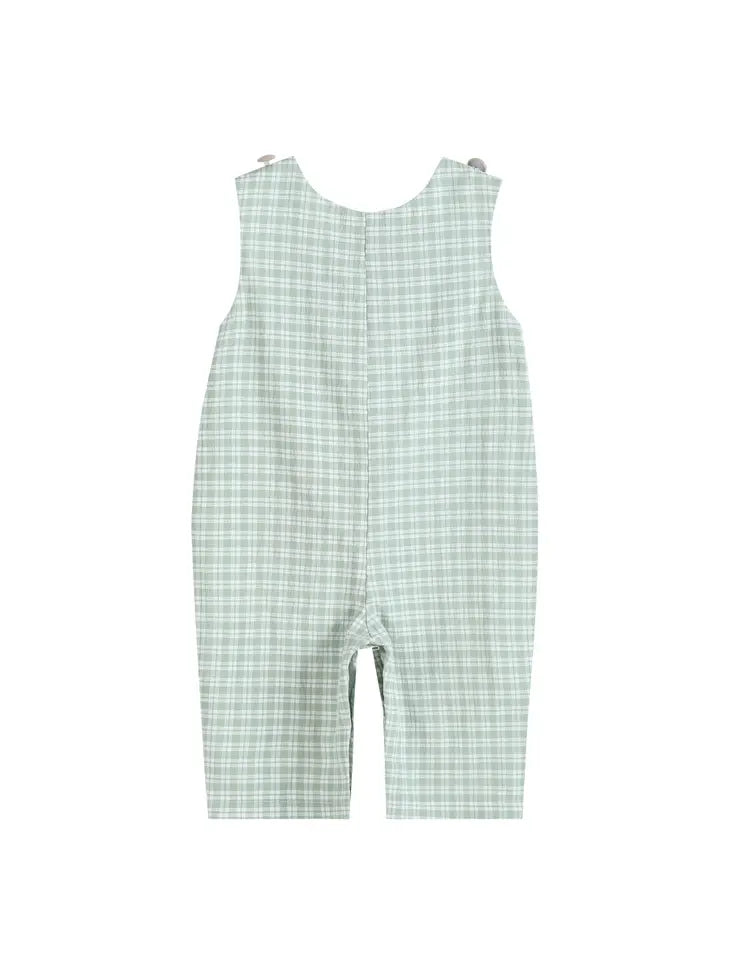 Sage Smocked Pumpkin JonJon