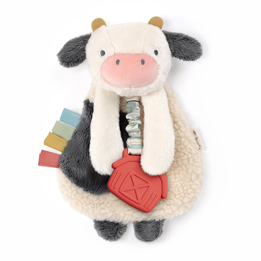 Itzy Cow Lovey Plush