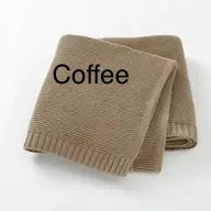 Cotton Knit Blanket