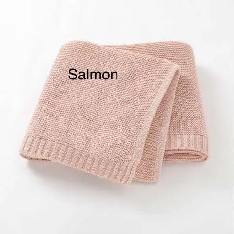 Cotton Knit Blanket