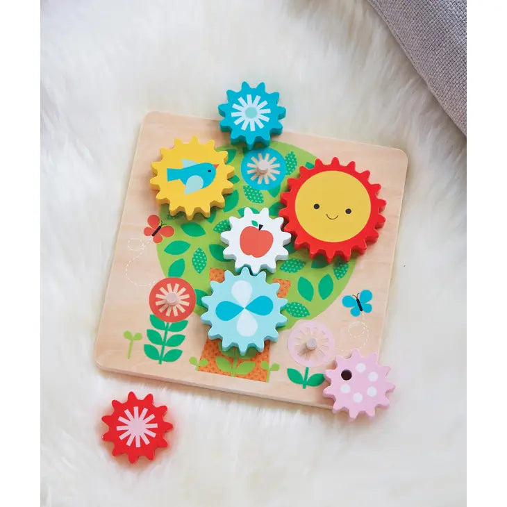 Wood Twist Puzzle Busy Tree