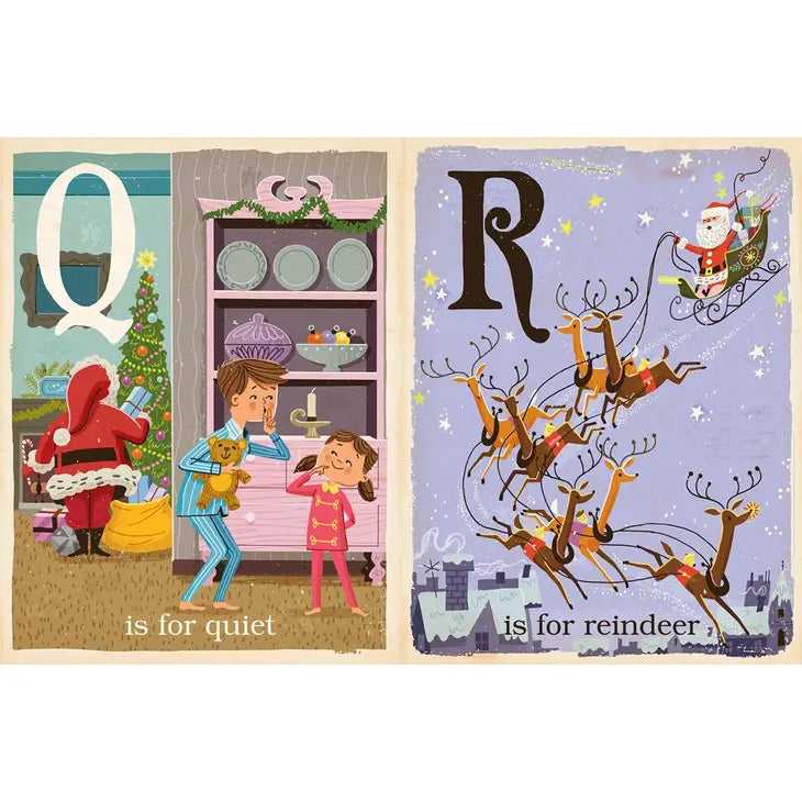 S is for Santa