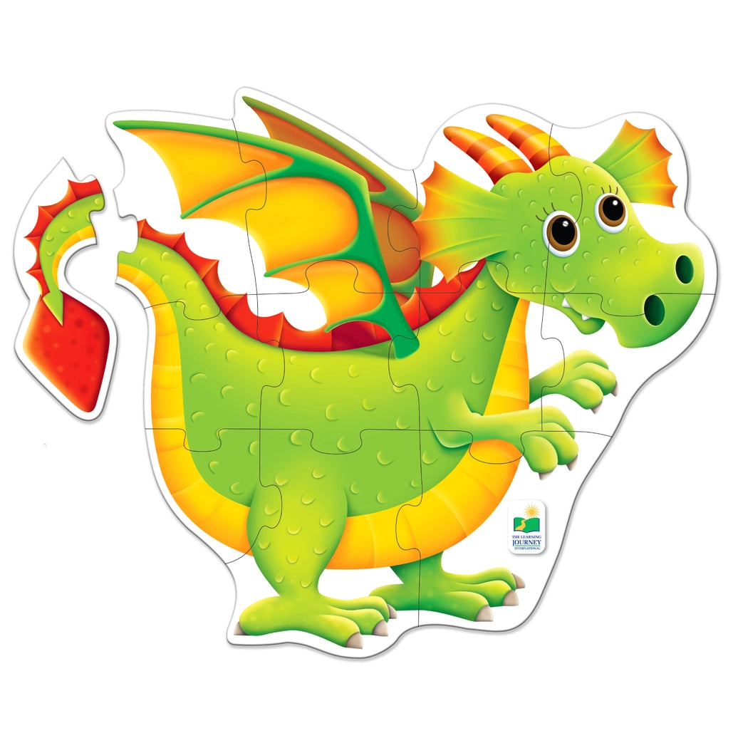My First Big Floor Puzzle - Dragon
