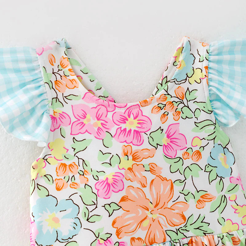 Summer Floral Dress