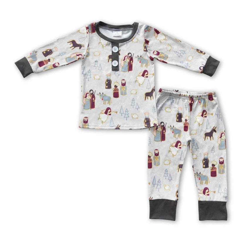 Nativity Pajamas