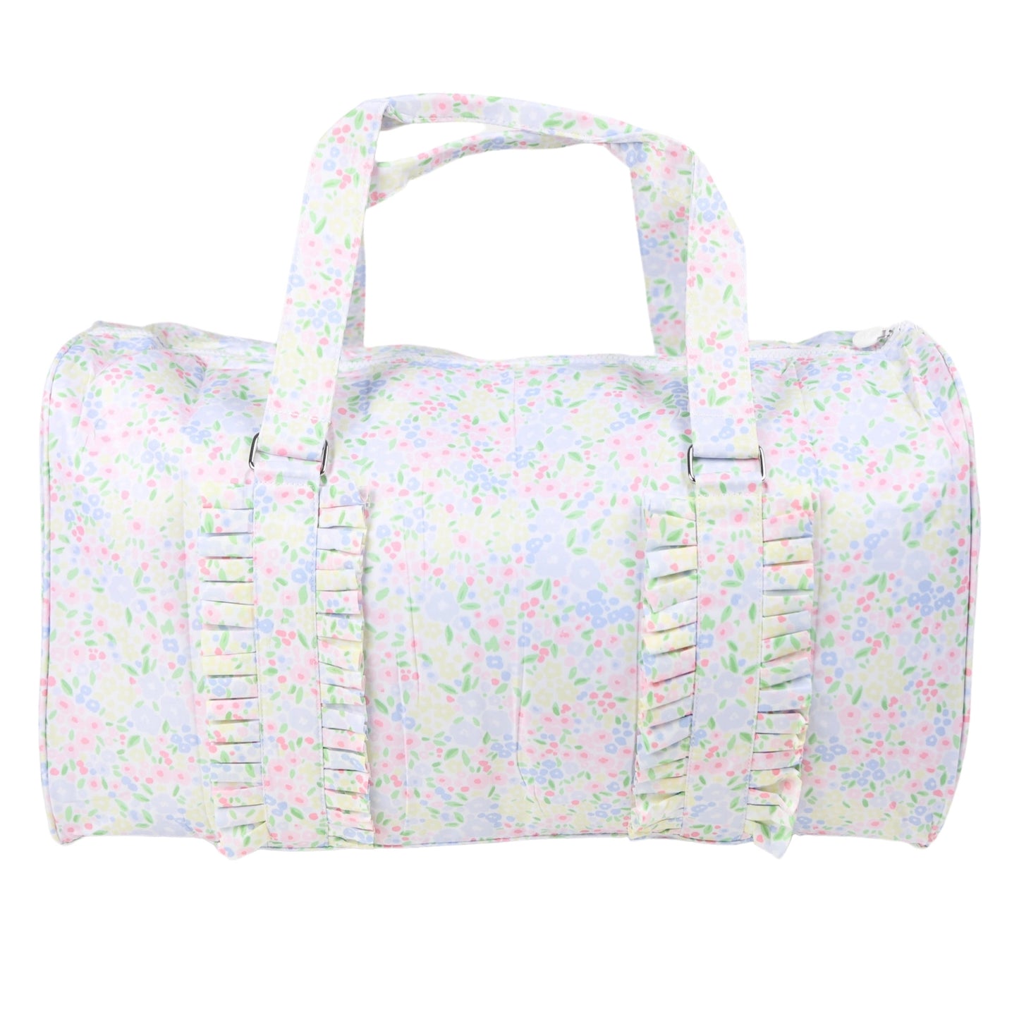 Floral Duffel Bag