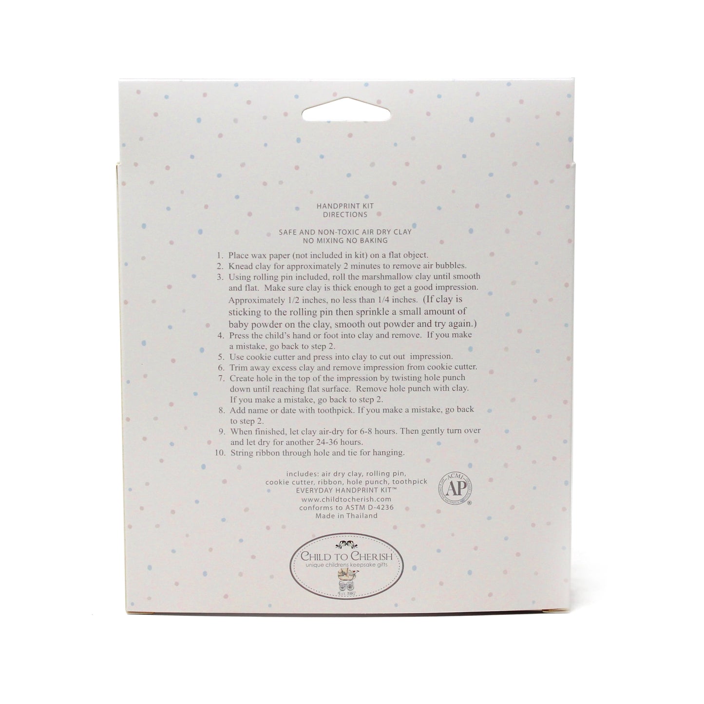 Everything Great Handprint Kit