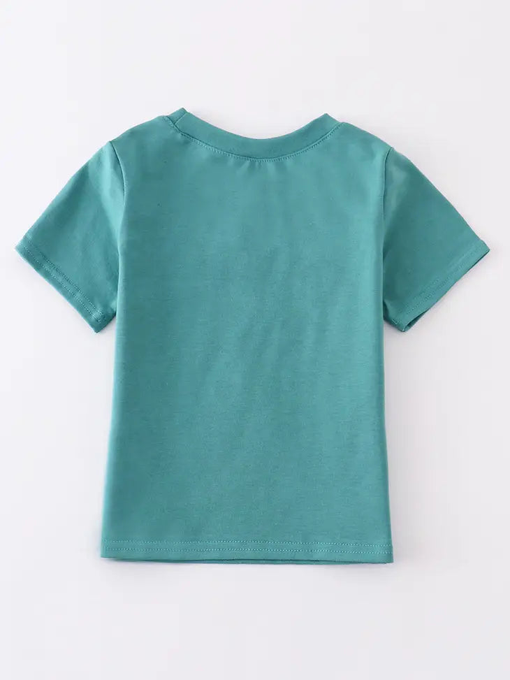 Blue Mouse Applique Tee