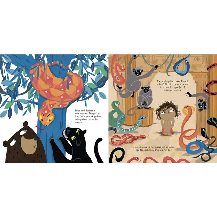 The Jungle Book: A Babylit Storybook