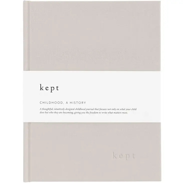 'Childhood, A History' Keepsake Book