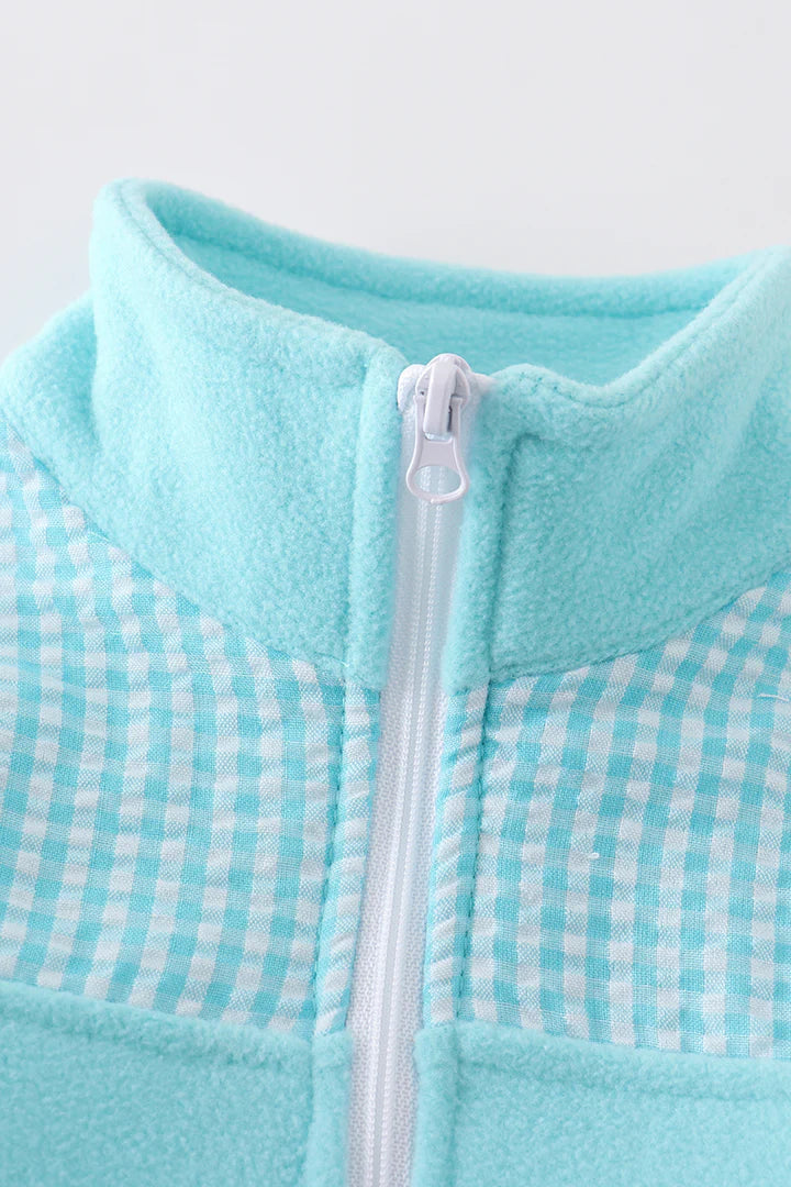 Aqua Fleece Pullover
