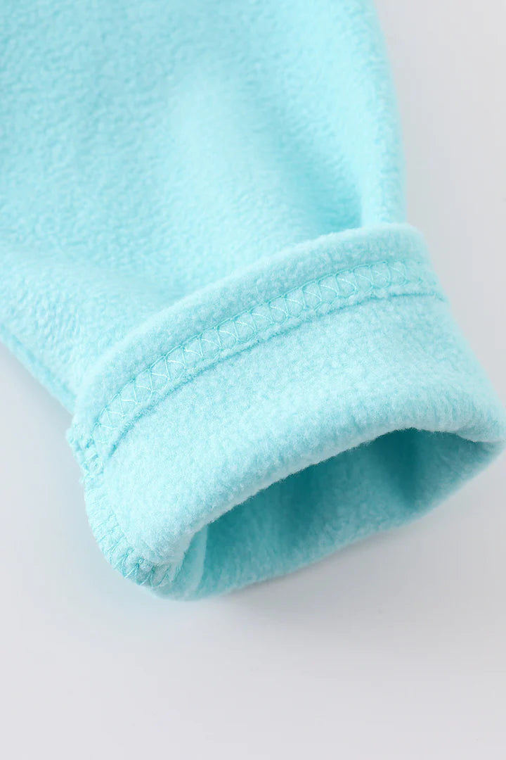 Aqua Fleece Pullover