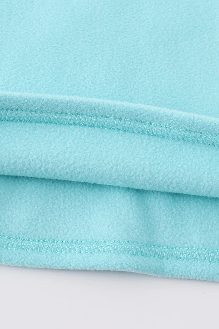 Aqua Fleece Pullover