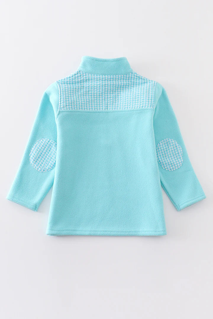 Aqua Fleece Pullover