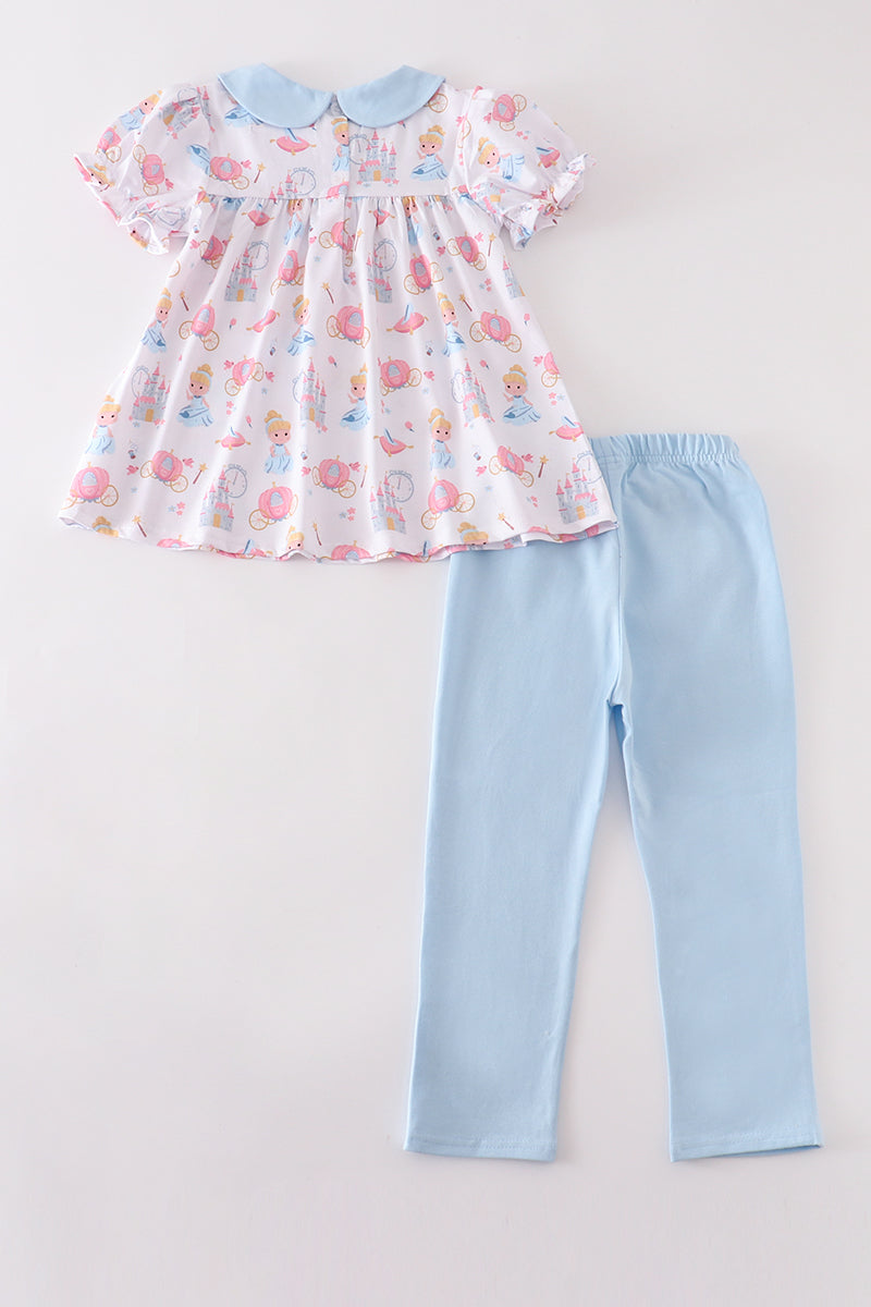 Blue Princess Set