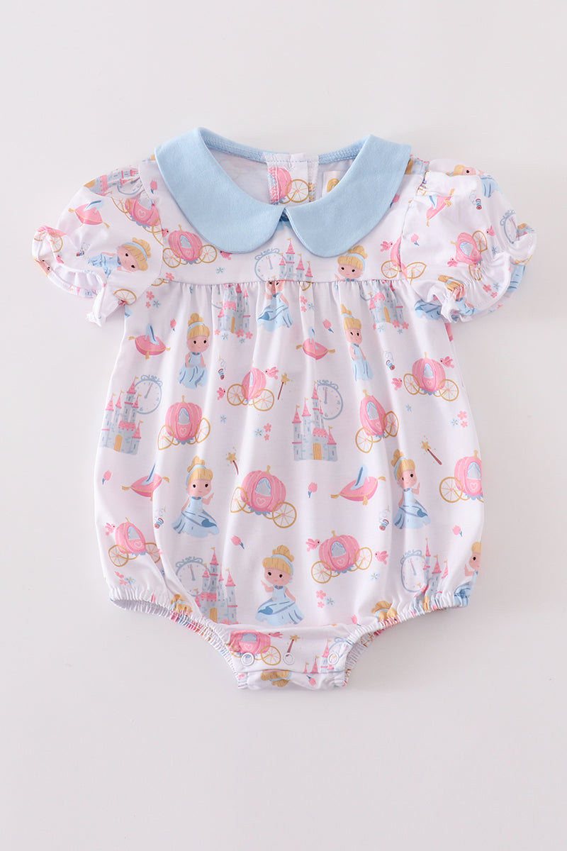 Blue Princess Bubble