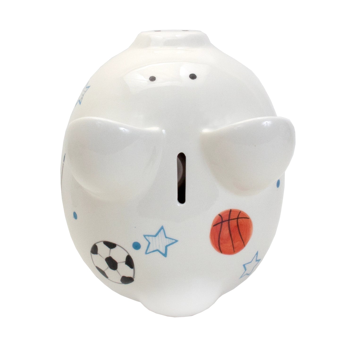 Sports Star Piggy Bank