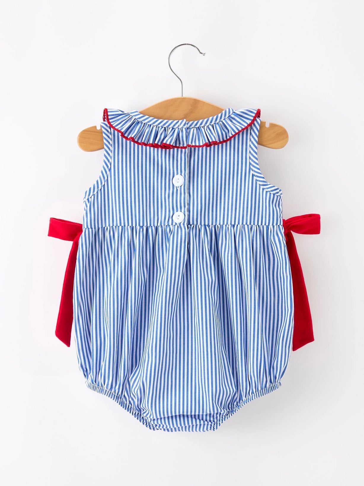 Smocked Flag Trio Bubble