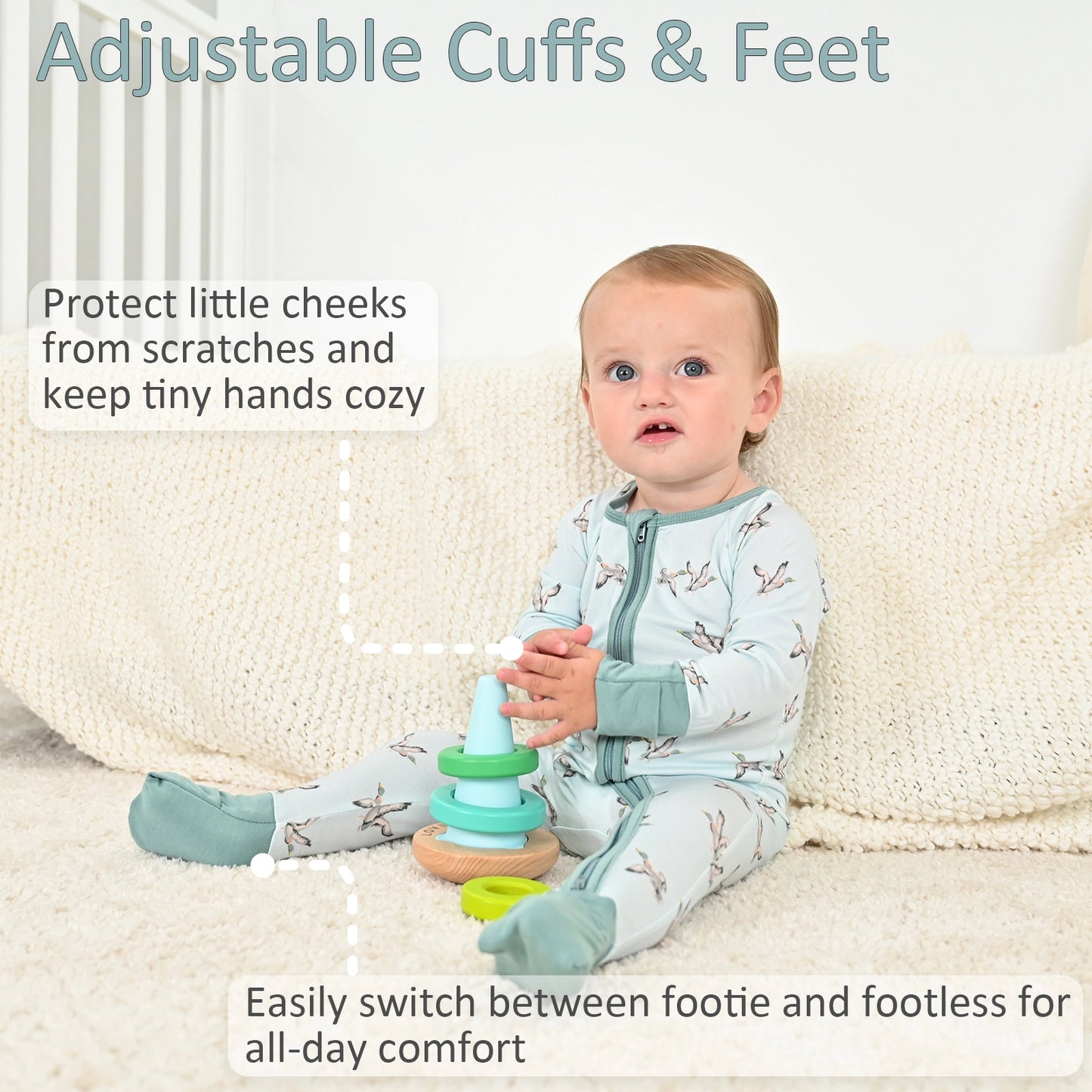 Quackin' Up Bamboo Sleeper