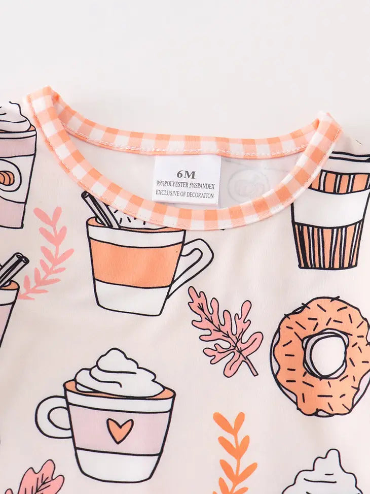 Pumpkin Spice Romper