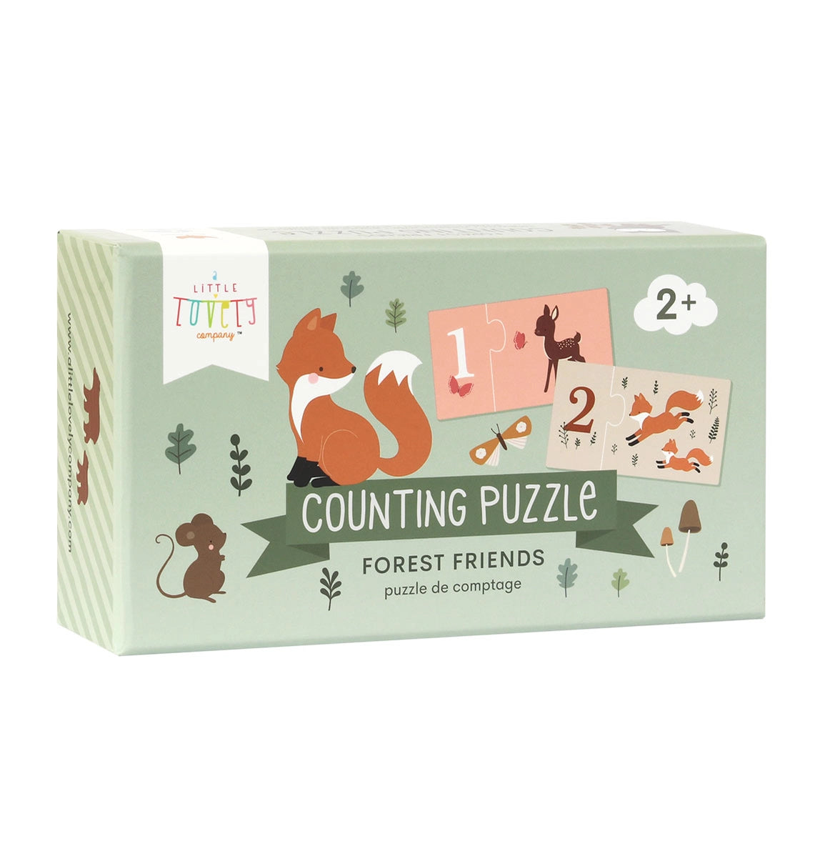 Counting Puzzle: Forest Friends